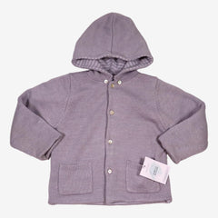 CYRILLUS 3 ans Manteau gris réversible