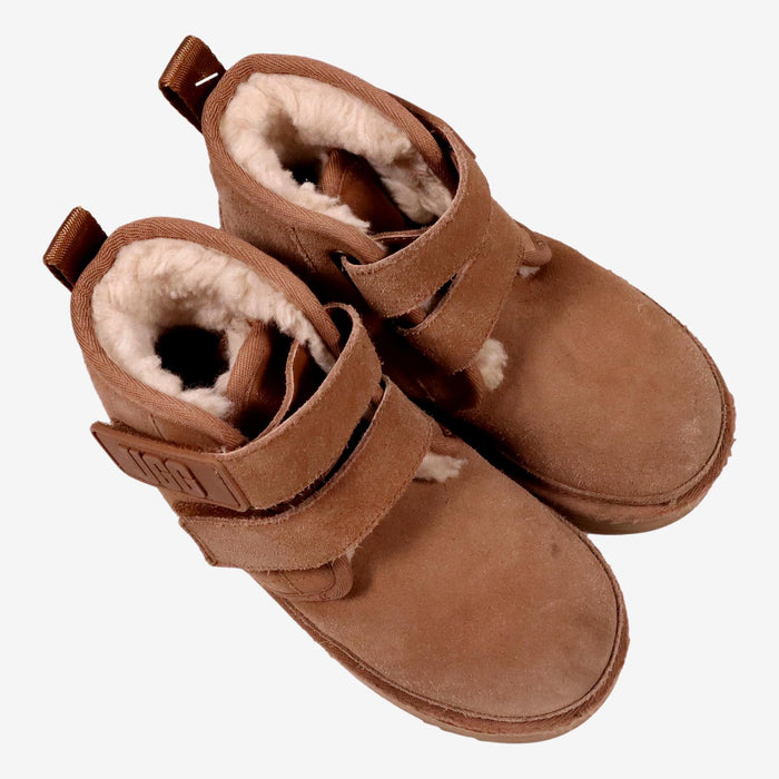 UGG P31 Bottes semelles compensées scratch camel