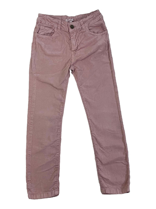 CONFITURE 6/7 ans pantalon velours lisse rose