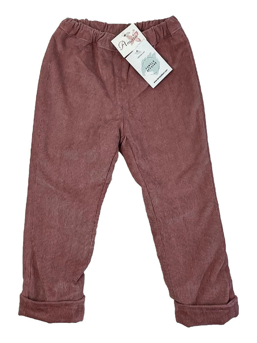 AMAIA NEUF 4 ans pantalon rose en velours