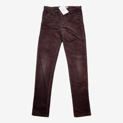 MONOPRIX 10 ans pantalon gris en velours