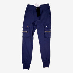 SWEET PANTS 12 ans pantalon jogging bleu ceinture élastique