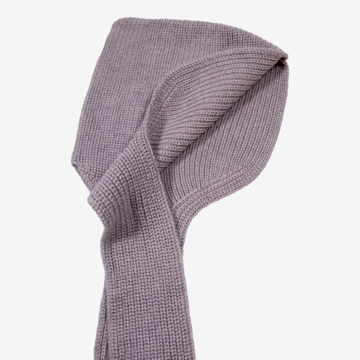 NUI 2/3 ans bonnet écharpe laine gris