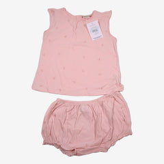 BONPOINT 2 ans Ensemble pyjama rose