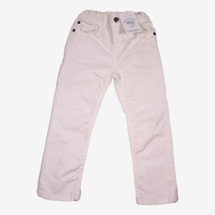 PETIT BATEAU 4 ans pantalon blanc