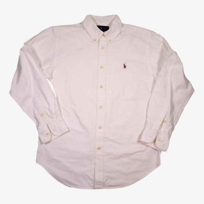 RALPH LAUREN 14 an chemise blanche