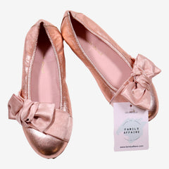 MARIE CHANTAL 34 ballerines or rose