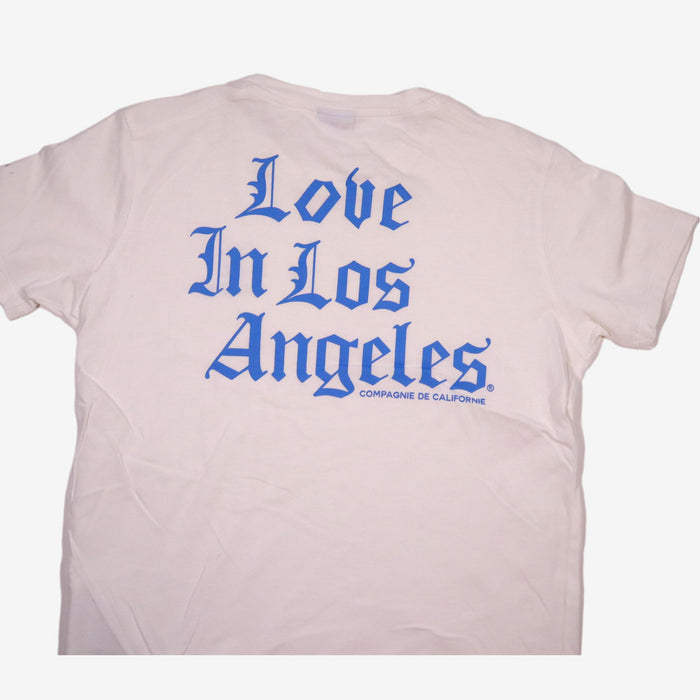 COMPAGNIE DE CALIFORNIE 12 ans tee shirt los angeles