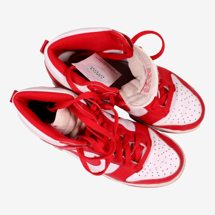 NIKE P38 Basket dunk rouge