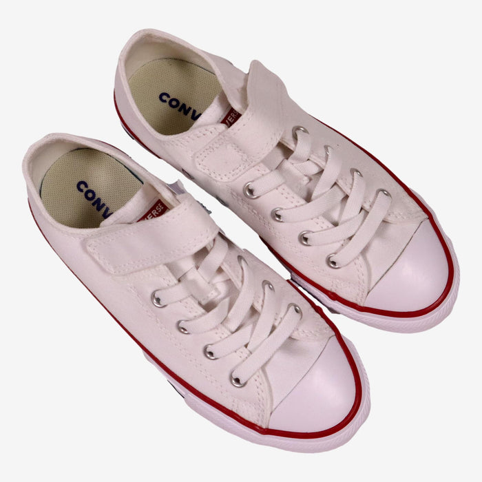 CONVERSE P33 Basket blanche a scratch