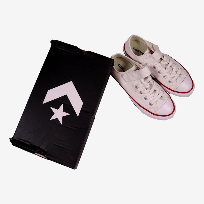 CONVERSE P33 Basket blanche a scratch