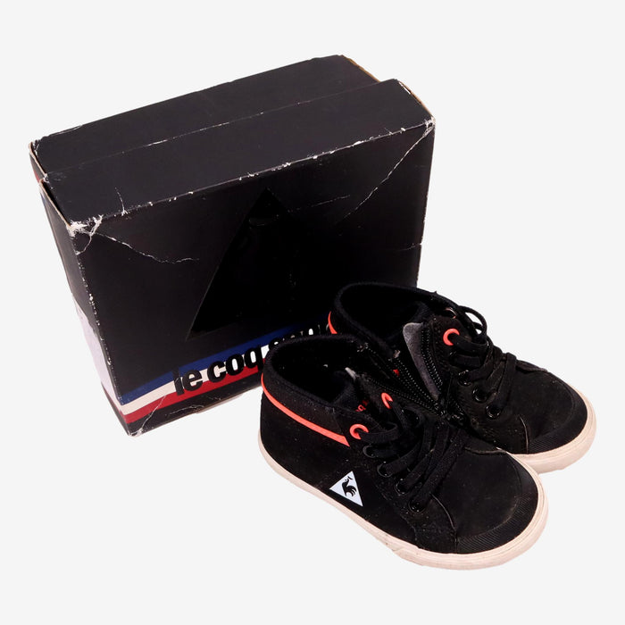 COQ SPORTIF P23 baskets noires