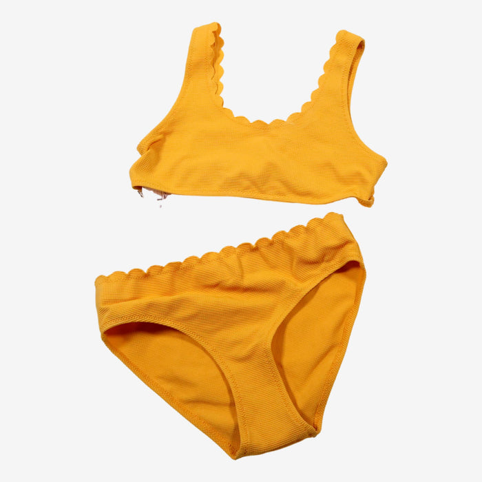 MONOPRIX 8 ans maillot jaune 2P