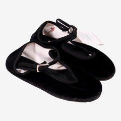 CAPULETTE P30 chaussons velours noir