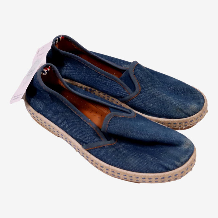 RIVIERA P 29 baskets en toile jean bleu