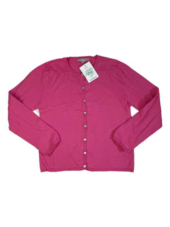 ROSE & THEO Gilet rose fushia