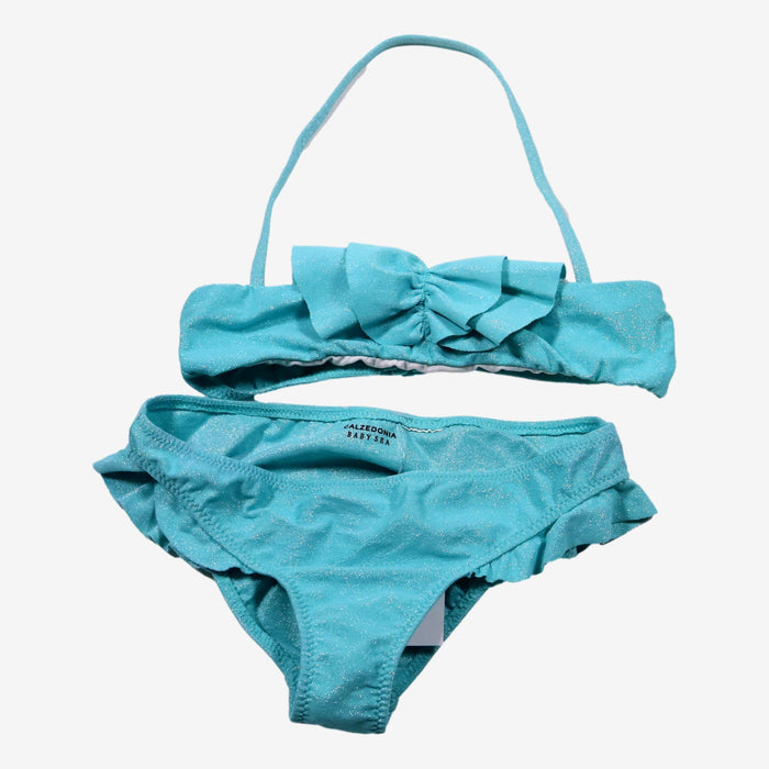 CALZEDONIA 5 ans maillot turquoise 2P