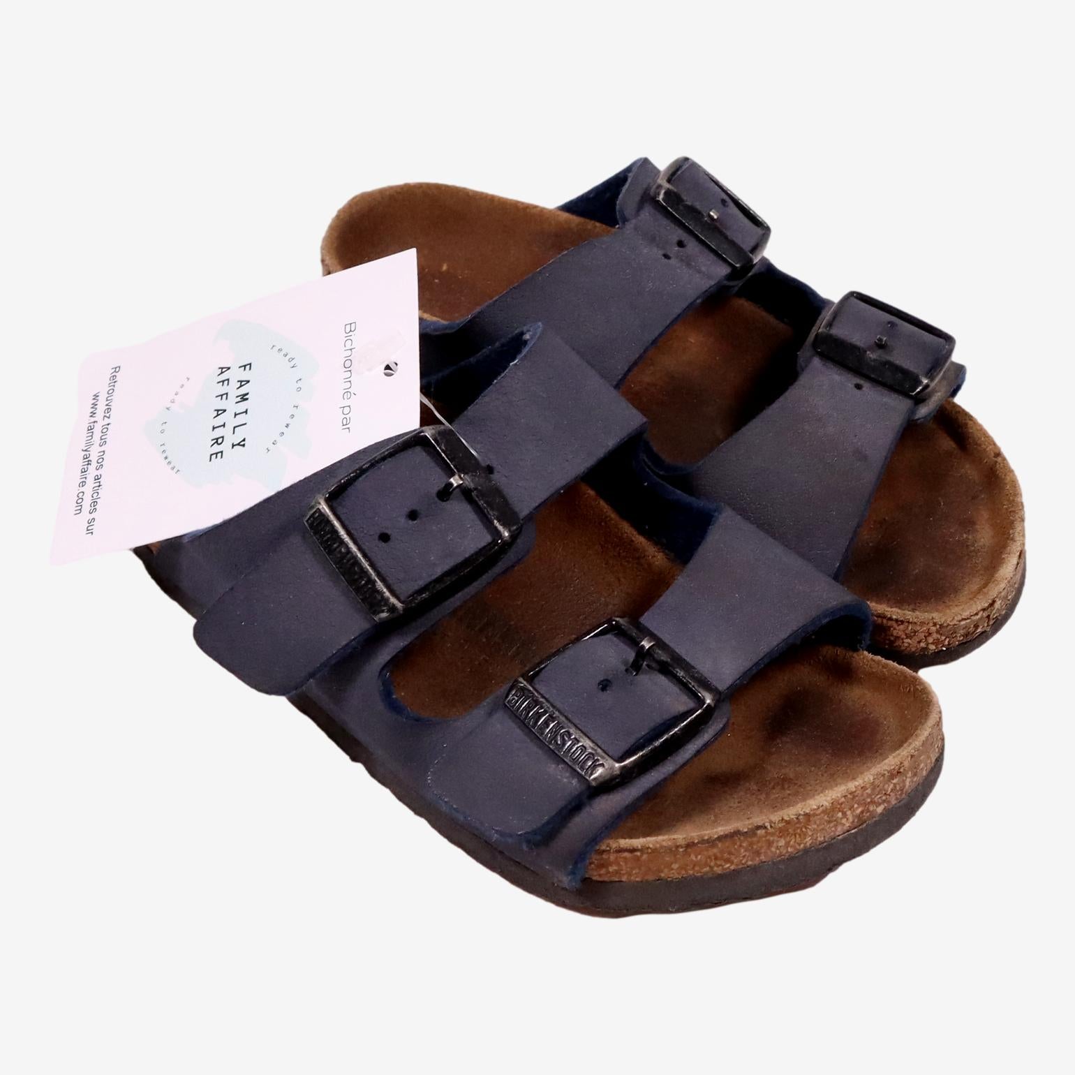 BIRKENSTOCK P26 sandales bleu