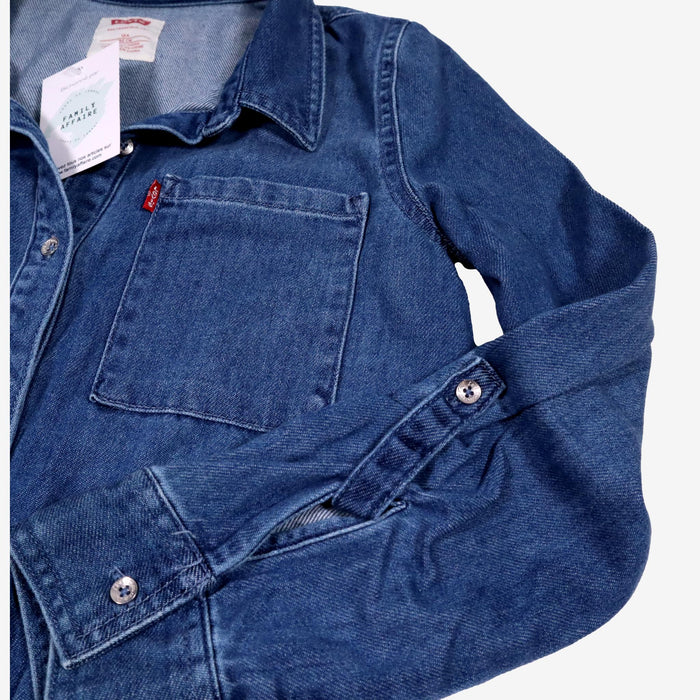 LEVIS 12 ans combinaison en jean bleu