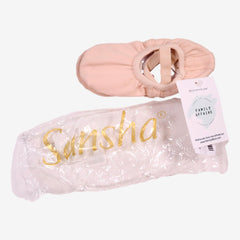 SANSHA P30 chausson de danse rose