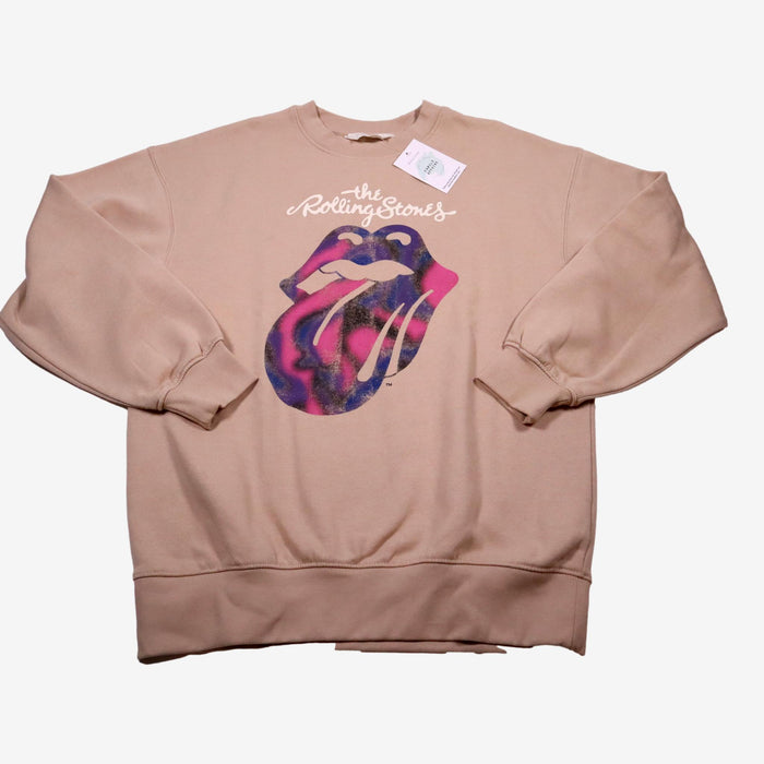 HM 10/12 ans sweat rolling stones