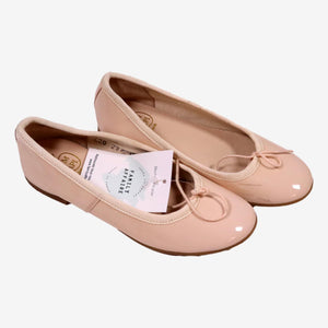 POM D'API P29 ballerines rose nude vernies