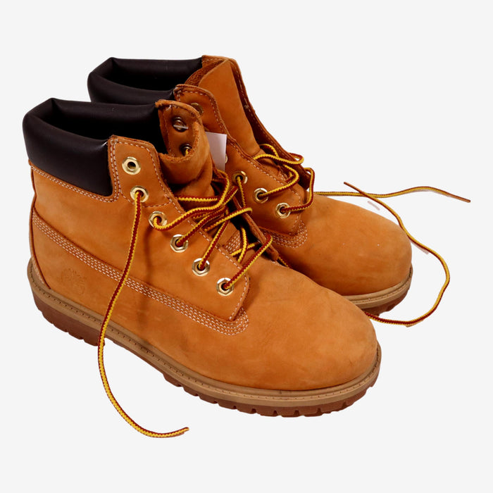 TIMBERLAND P35 bottines classique marron daim