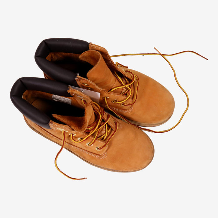 TIMBERLAND P35 bottines classique marron daim