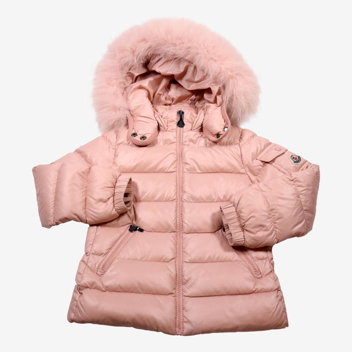 MONCLER 6 ans doudoune rose