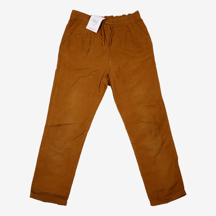 CYRILLUS 8 ans Pantalon velours moutarde