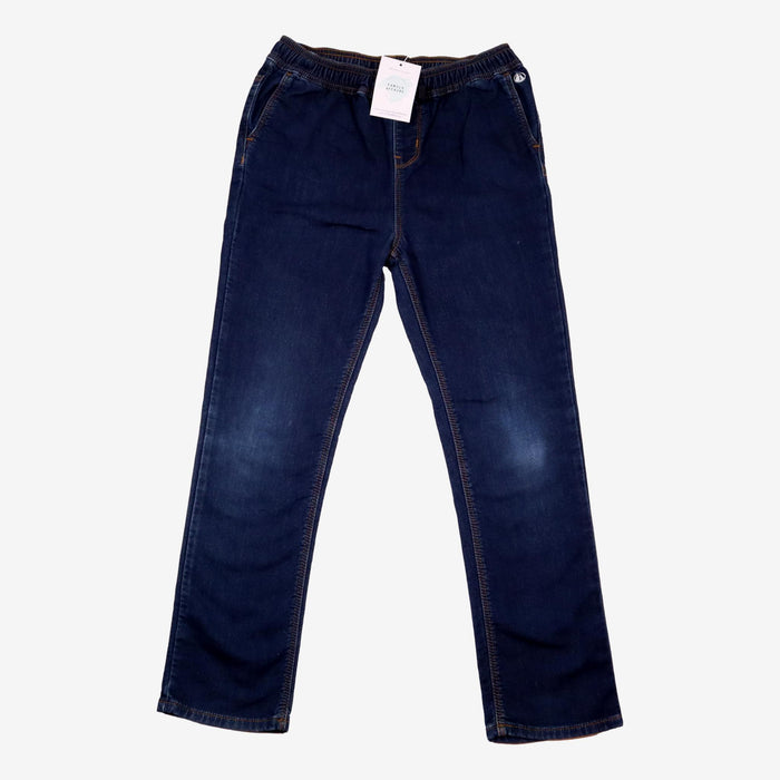 PETIT BATEAU 10 ans jean bleu