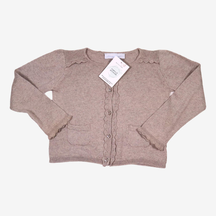 TARTINE ET CHOCOLAT 4 ans Gilet beige