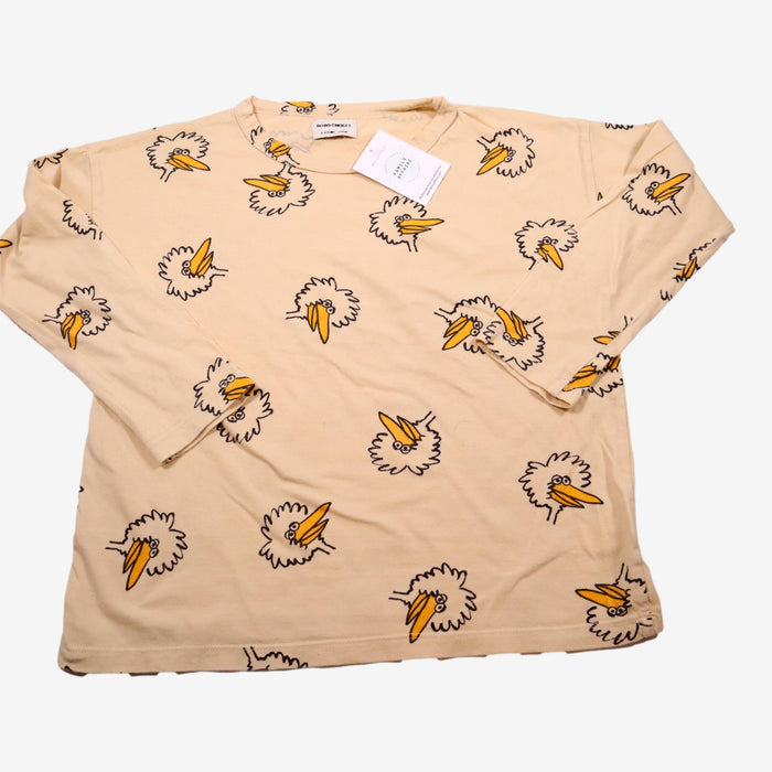 BOBO CHOSES 8/9 ans tee shirt oiseaux