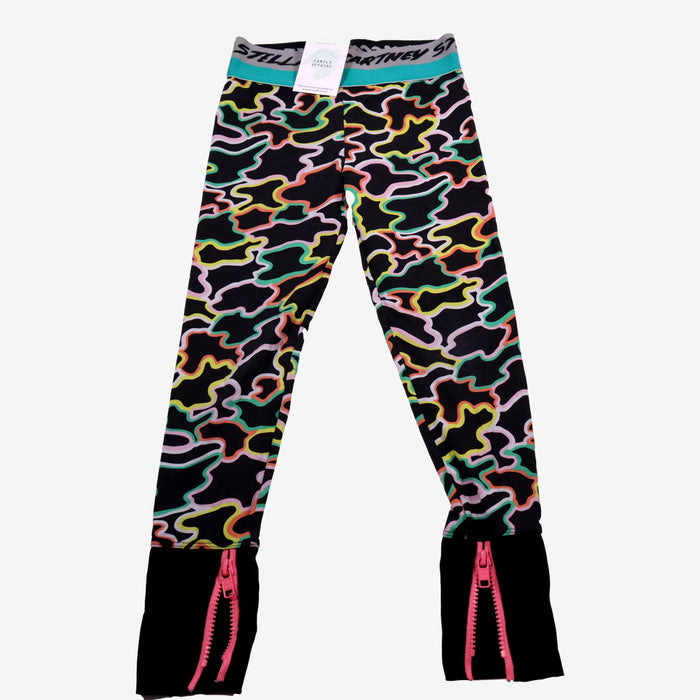 STELLA MC CARTNEY 8 ans legging multicolore