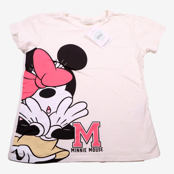 HM 9/10 ans tee shirt minnie