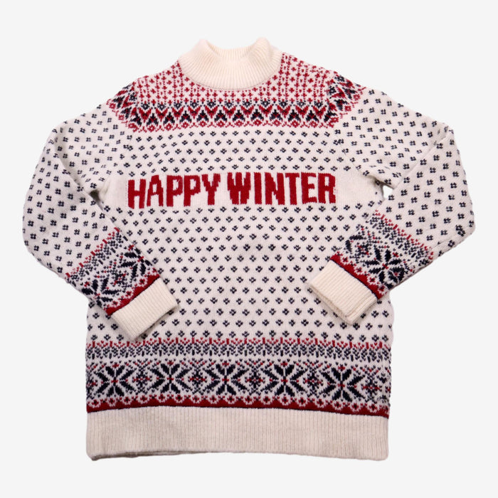 MONOPRIX  6 ans pull winter