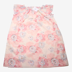 BONPOINT 12 ans robe fleurs soie et coton