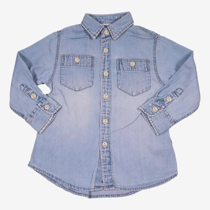 CREW CUTS 3 ans Chemise jean