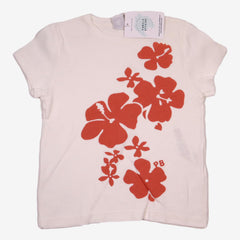 PETIT BATEAU 5 ans Teeshirt fleurs