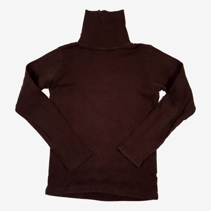 BONPOINT 10 ans Sous Pull marron