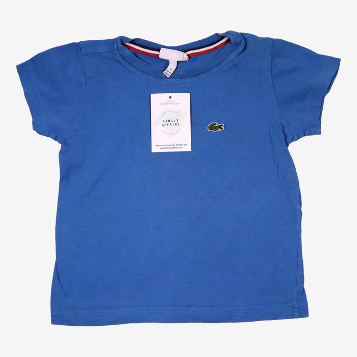 LACOSTE 3 ans teeshirt bleu