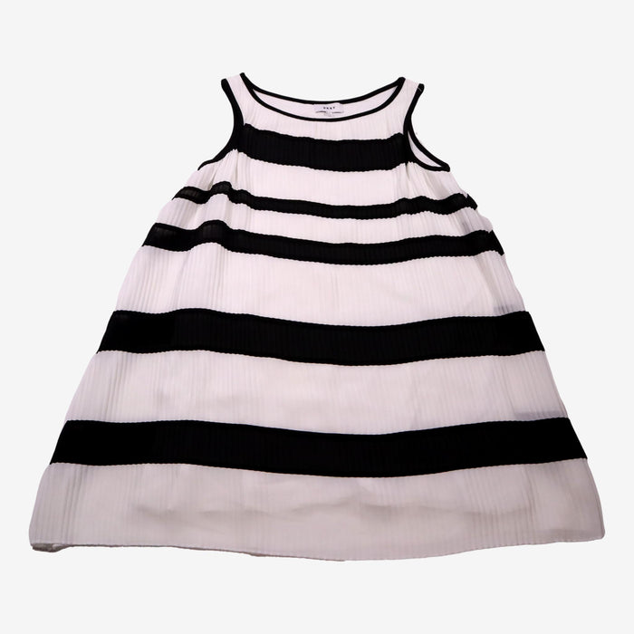 DKNY 8 ans robe noire et blanche