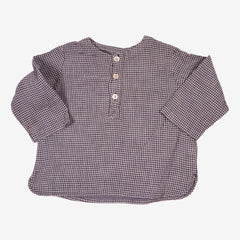 3 POMMES 2 ans Chemise petits carreaux