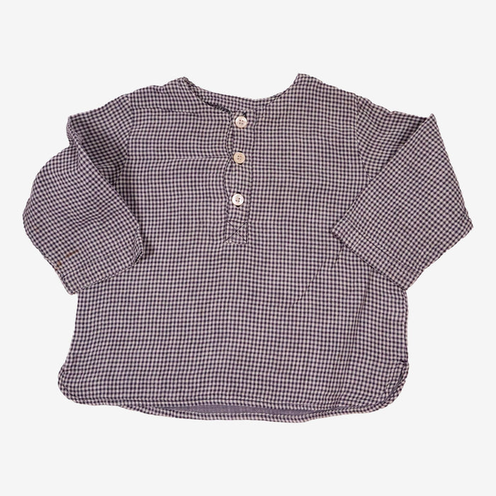 3 POMMES 2 ans Chemise petits carreaux