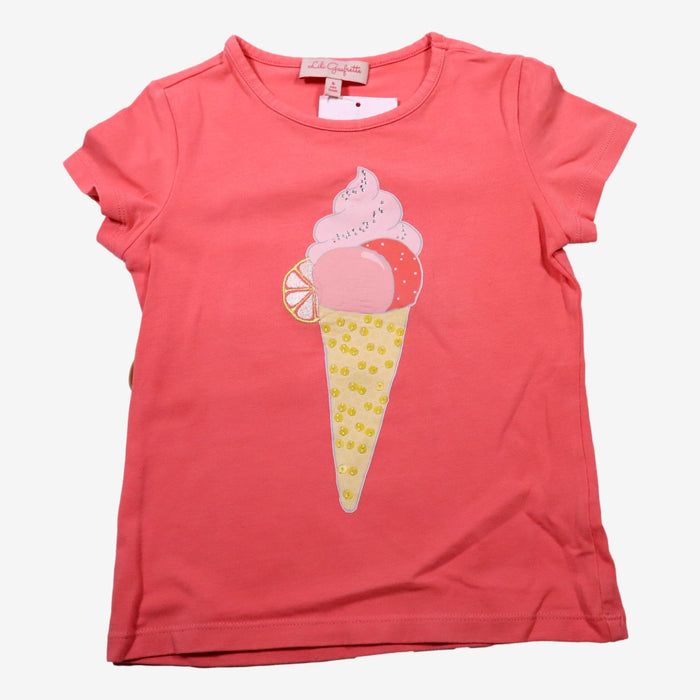 LILI GAUFRETTE 5 ans tee shirt glace