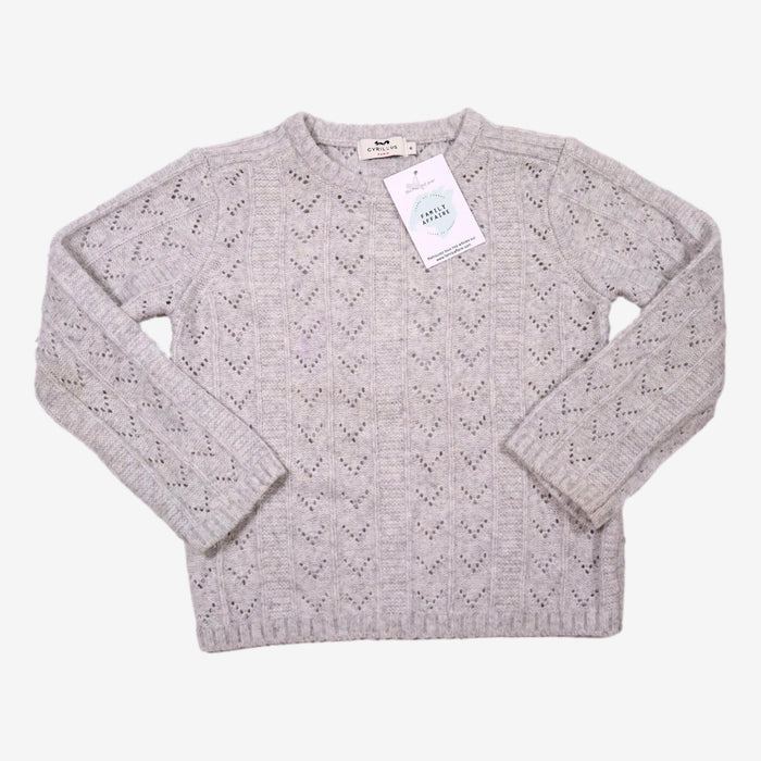 CYRILLUS 6 ans Pull en laine gris