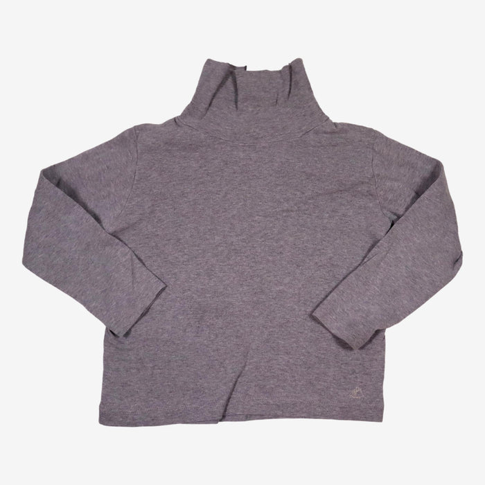 PETIT BATEAU 6 ans Sous pull gris