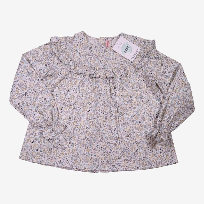 LA COQUETA 5 ans Blouse imprimé floral à volant