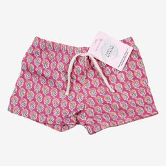 MANGO 3 ans maillot de bain short rose et coraux