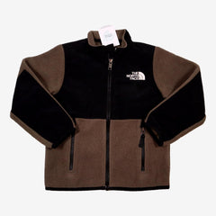 THE NORTH FACE 6 ans gilet polaire vert et noir